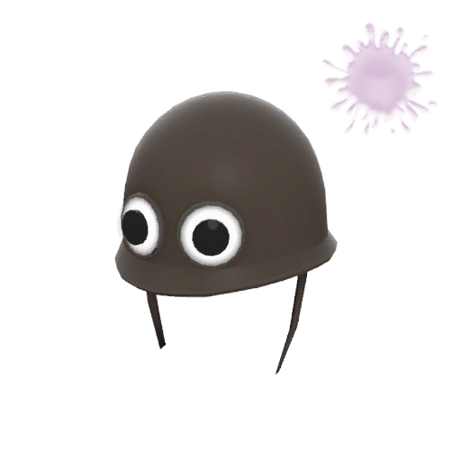Strange Thousand-Yard Stare