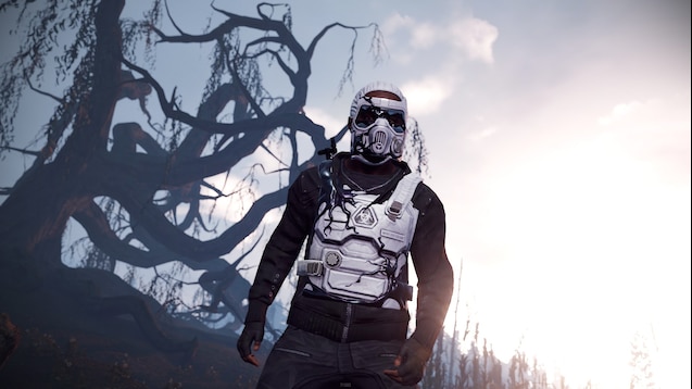 Quarantine Metal Facemask skinsmagazine