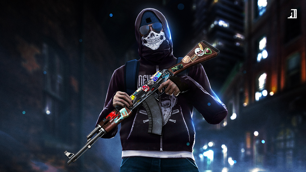 Immerse yourself in a revolution of skins